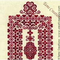 Floribunda - grille point de croix - Tam's Creations