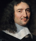 Jean-Baptiste Colbert portant un col à rabat 1666