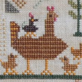 Barbara Ana - All Creatures Great and Small (grille de broderie point de croix)
