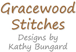 Actualités broderie Gracewood Stitches