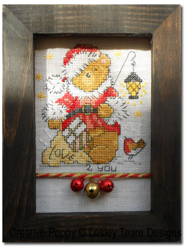 Frame for Cute Teddy Christmas mini-motifs - case 1