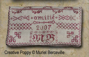 Muriel Berceville - Pochette de la brodeuse (grille broderie point de croix) (zoom 2)