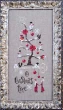 <b>Noël enchanté (O Christmas Tree)</b><br>grille point de croix<br>création <b>Barbara Ana</b>