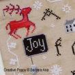 <b>Joie de Noël (Christmas Joy)</b><br>grille point de croix<br>création <b>Barbara Ana</b>