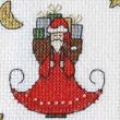 <b>Petite Faby - Petites cartes de Noël</b><br>grille point de croix<br>création <b>Faby Reilly</b>