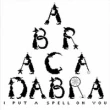 Abracadabra! - grille point de croix - création Monique Bonnin
