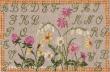 Fleurs des champs - grille point de croix - création Marie-Anne Réthoret-Mélin
