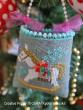Gera! Kyoko Maruoka - Petits sachets-décorations de Noël, zoom 1 (grille de broderie point de croix)
