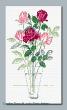 Lesley Teare - Le bouquet de roses (grille de broderie point de croix)