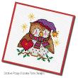 Lesley Teare Designs - Adorables animaux de Noël, détail 1 (grille point de croix)