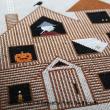 Samantha Purdy - Maison de Halloween, zoom 1 (grille de broderie point de croix)