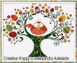 Alessandra Adelaide - Bientôt Pâques (grille de broderie au point de croix)