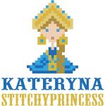 Broderies au point de croix Katheryna - Stitchy Princess