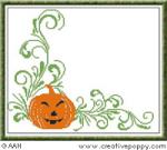 Halloween - grille point de croix - création Alessandra Adelaide - AAN (zoom 3)