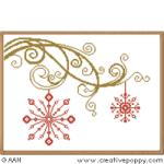 Kerstmis - grille point de croix - création Alessandra Adelaide - AAN (zoom 2)