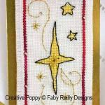 Faby Reilly - Mini motifs de Noël 6 (pour cartes, étiquettes...), grille de broderie point de croix (zoom 4)