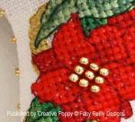 Faby Reilly - Etoile Rose de Noël (grille point de croix) (zoom 3)