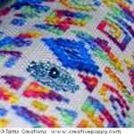 Trousse multicolore - grille point de croix - Tam\'s Creations (zoom 2)
