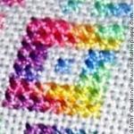 Trousse multicolore - grille point de croix - Tam\'s Creations (zoom 3)
