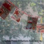 Mini motifs de Noël (série 1) - grille point de croix - création Barbara Ana (zoom 5)