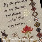 Barbara Ana - Something Wicked (grille de broderie point de croix) (zoom 2)