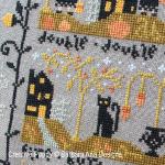 Barbara Ana - Le vallon au chat noir (grille complète), zoom 3 (grille de broderie point de croix)