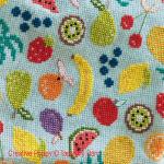 Tapestry Barn - Lunch Bag Fruity, zoom 4 (grille de broderie point de croix)