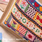 Tapestry Barn - Sac shopping, zoom 1 (grille de broderie point de croix)