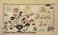 Barbara Ana - A wicked plant: All hallows Eve (grille broderie point de croix)