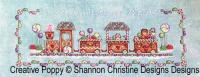 Shannon Christine Wasilieff - Le train en pain d&#039;&eacute;pices (grille de broderie point de croix)