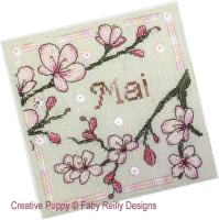 Faby Reilly Designs - Anthea - Sakura - mai (grille point de croix)