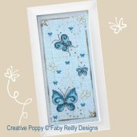 Faby Reilly Designs - Sur le sentier des papillons (grille point de croix)