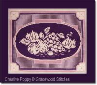 Gracewood Stitches - Novembre - Abondance (grille de broderie point de croix)