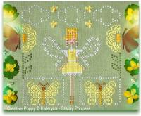 Kateryna - Stitchy Princess - La f&eacute;e Papillon (grille point de croix)