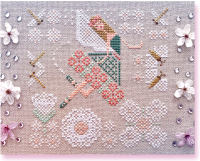 Kateryna - Stitchy Princess - La f&eacute;e Fleurette (grille point de croix)
