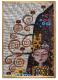 <b>Rêverie de Klimt</b><br>grille point de croix<br>création <b>Barbara Ana</b>