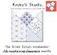 <b>Les carnets du point de croix: 10 motifs traditionnels du Japon</b><br>grille point de croix<br>création <b>K's Studio</b>